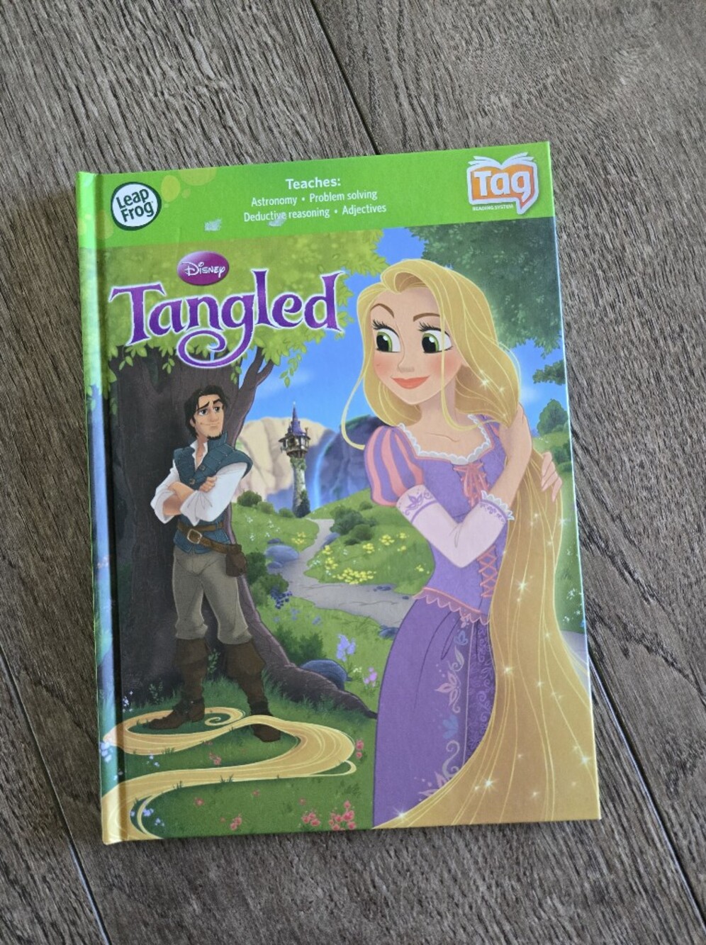Leapfrog Tag Disney Tangled Interactive Storybook